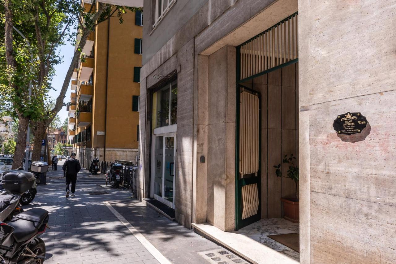 Relais Metronia Hotel Rome Exterior photo